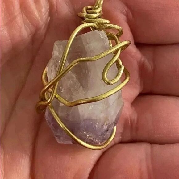 Genuine Amethyst Necklace   - Picture 4 of 5